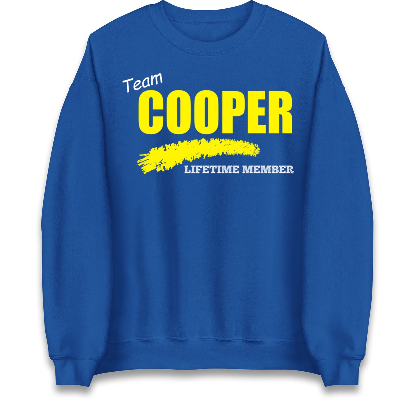 Team Cooper Lifetime Member kids Jumper