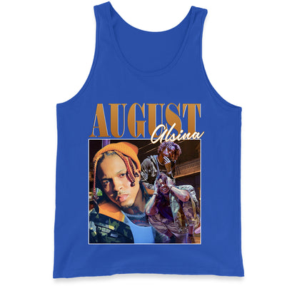 August Alsina Tank Top