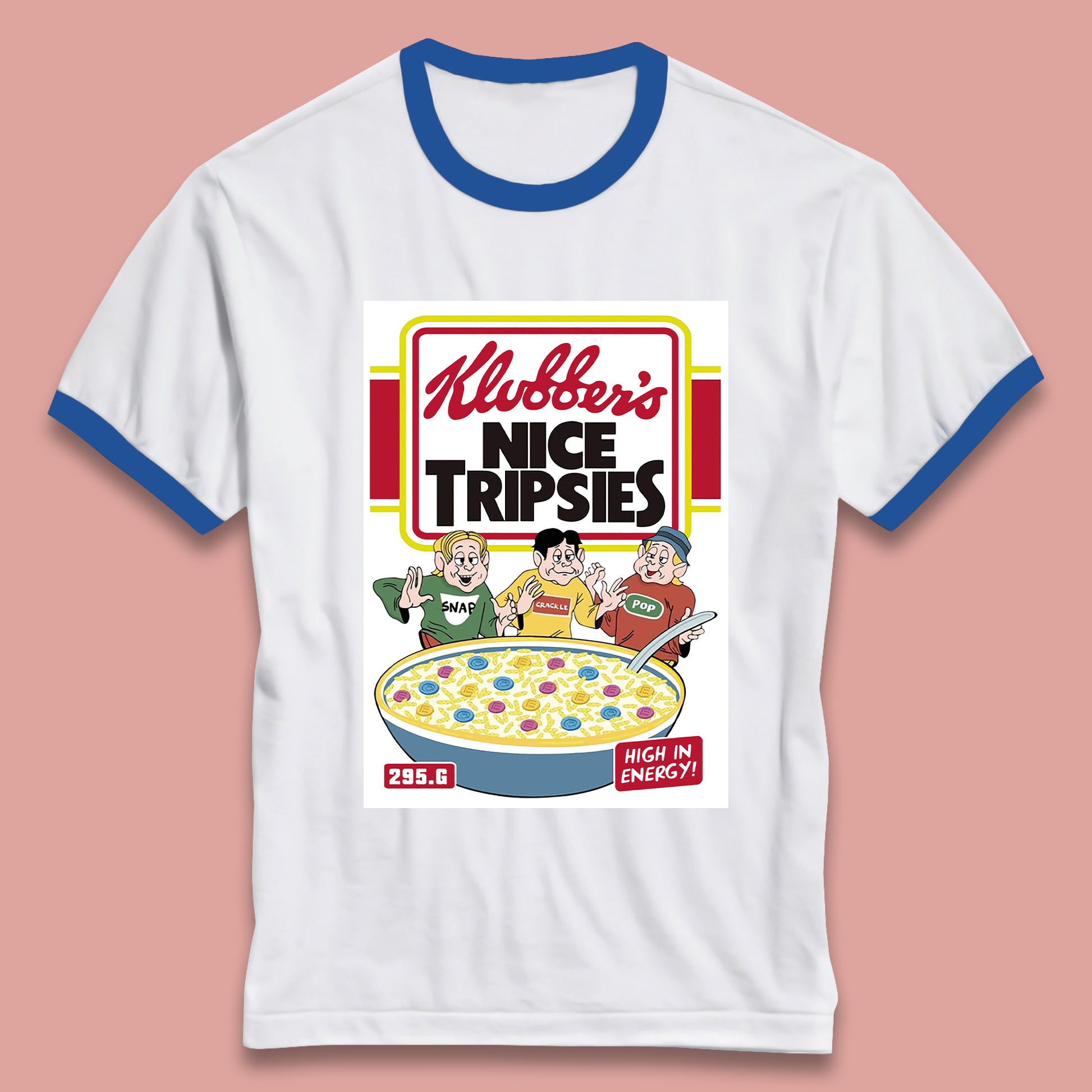 Nice Tripsies Ringer T-Shirt