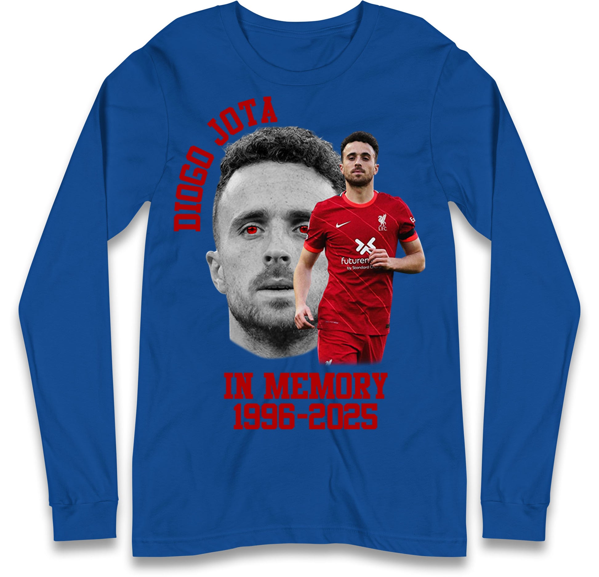 R.I.P Diogo Jota Long Sleeve T Shirt
