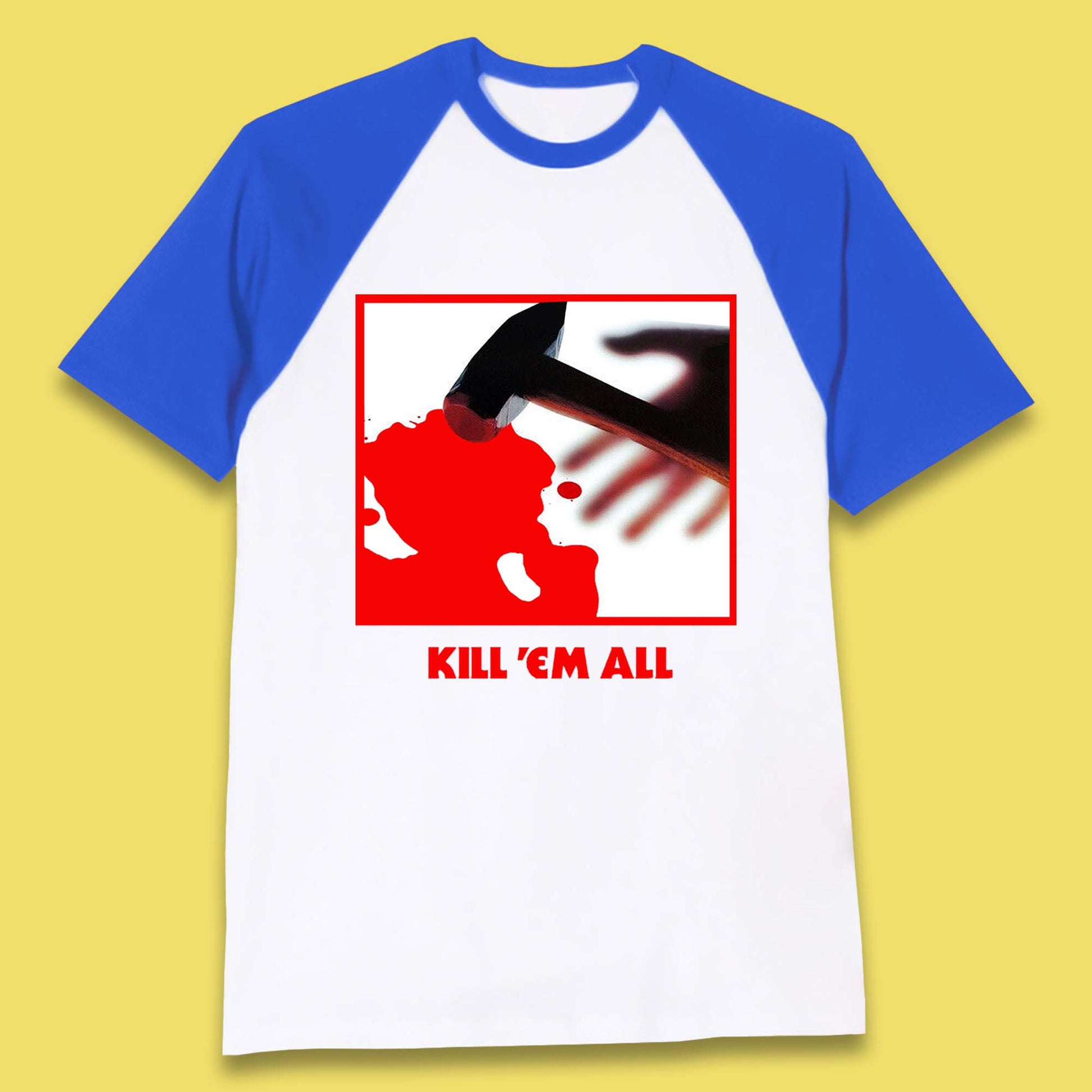 Metallica Baseball T-Shirt