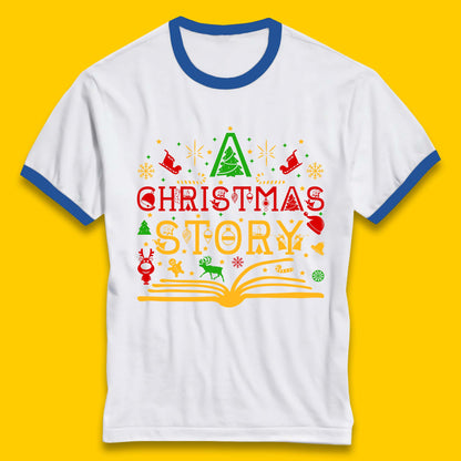 a christmas story ringer tee