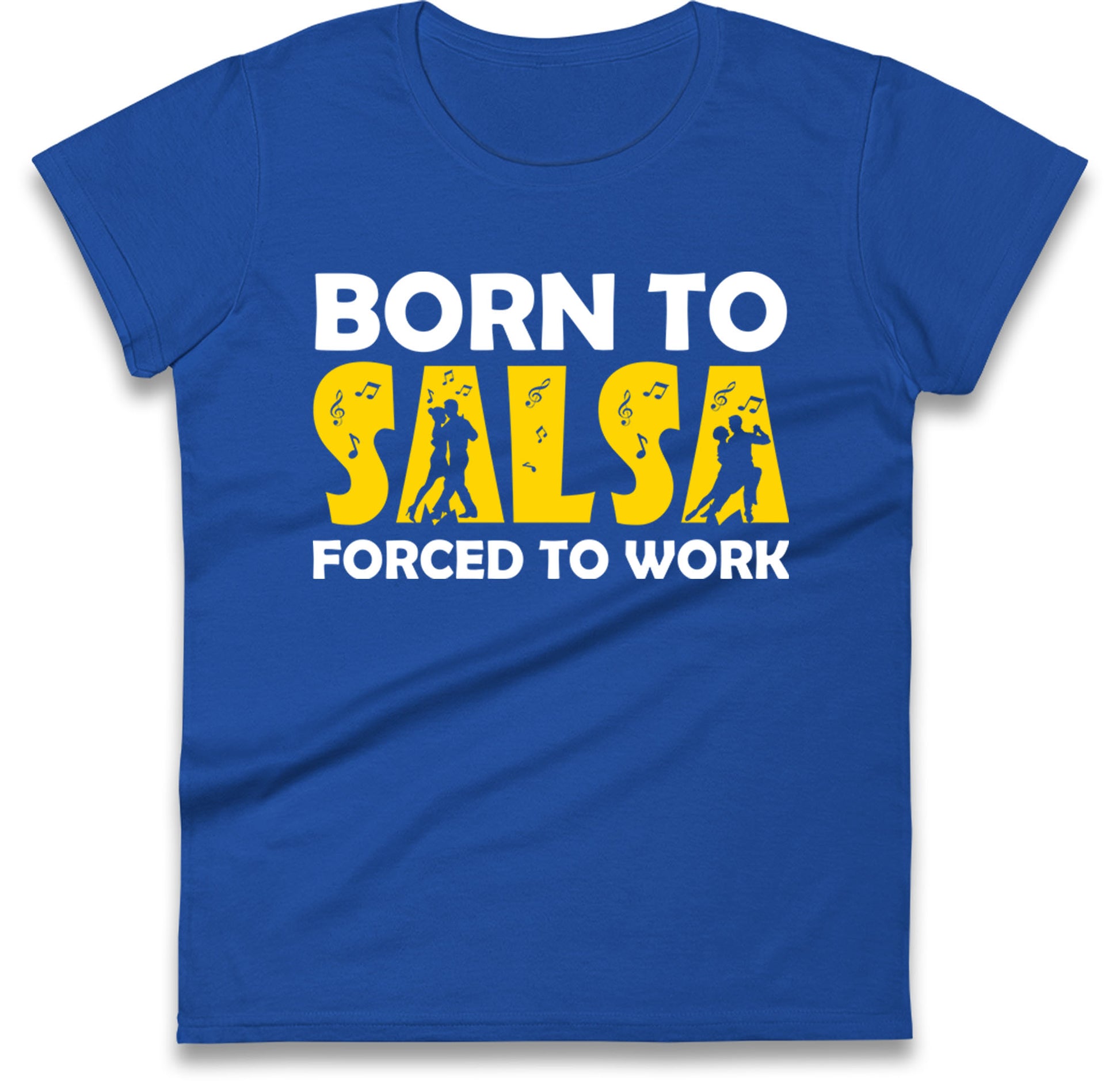 salsa dancing womens t shirt