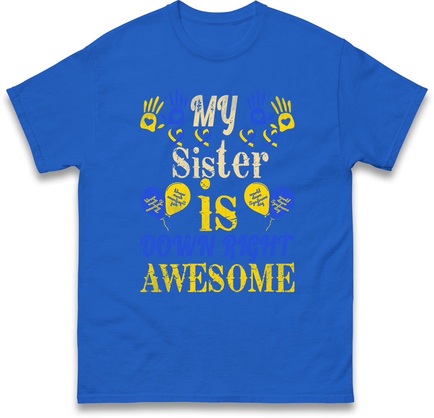world down syndrome day t shirt