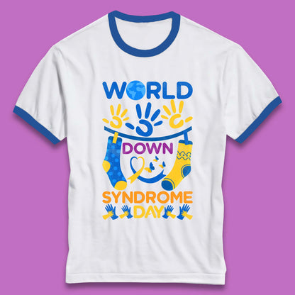 World Down Syndrome Day Ringer T-Shirt