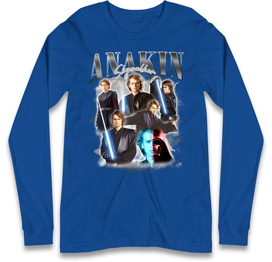 Anakin Skywalker Star Wars Long Sleeve T Shirt