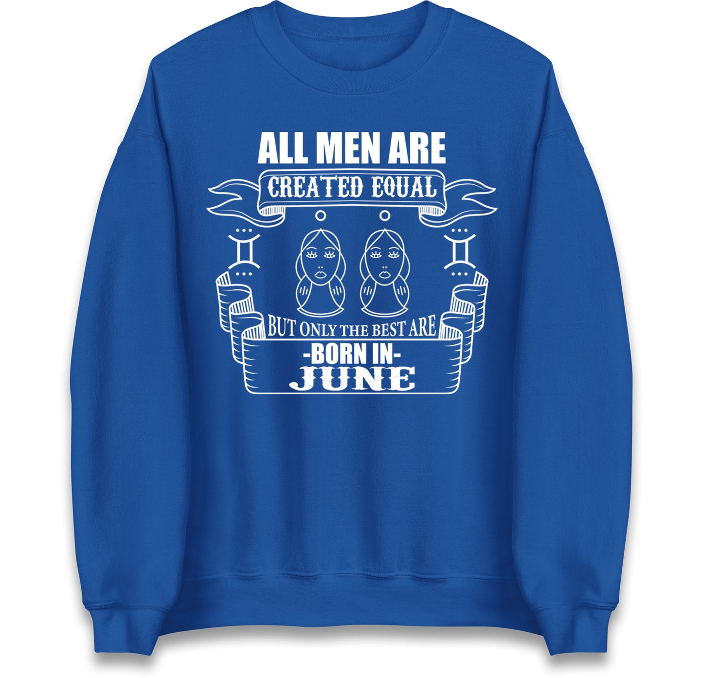 Born In June Birthday Jumper