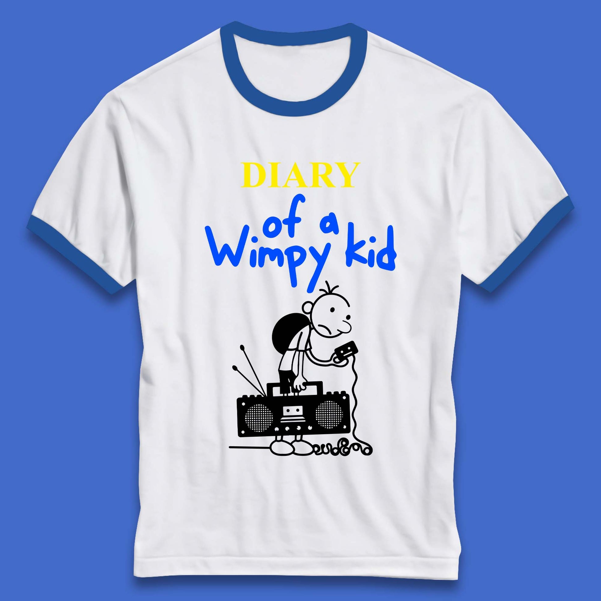 The Diary of a Wimpy Kid Mens T Shirt