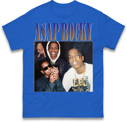 ASAP Rocky Rapper T Shirt