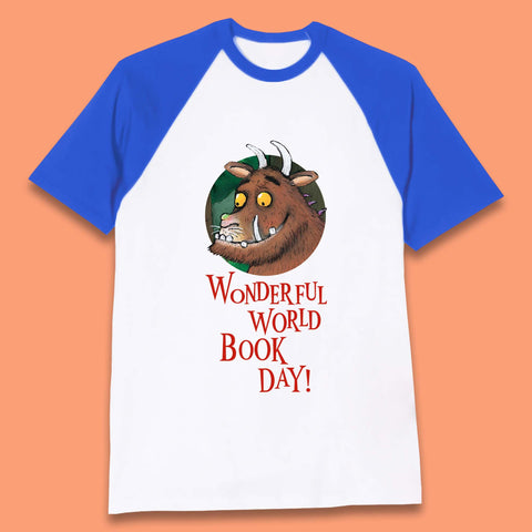 Wonderful World Book Day Baseball T-Shirt