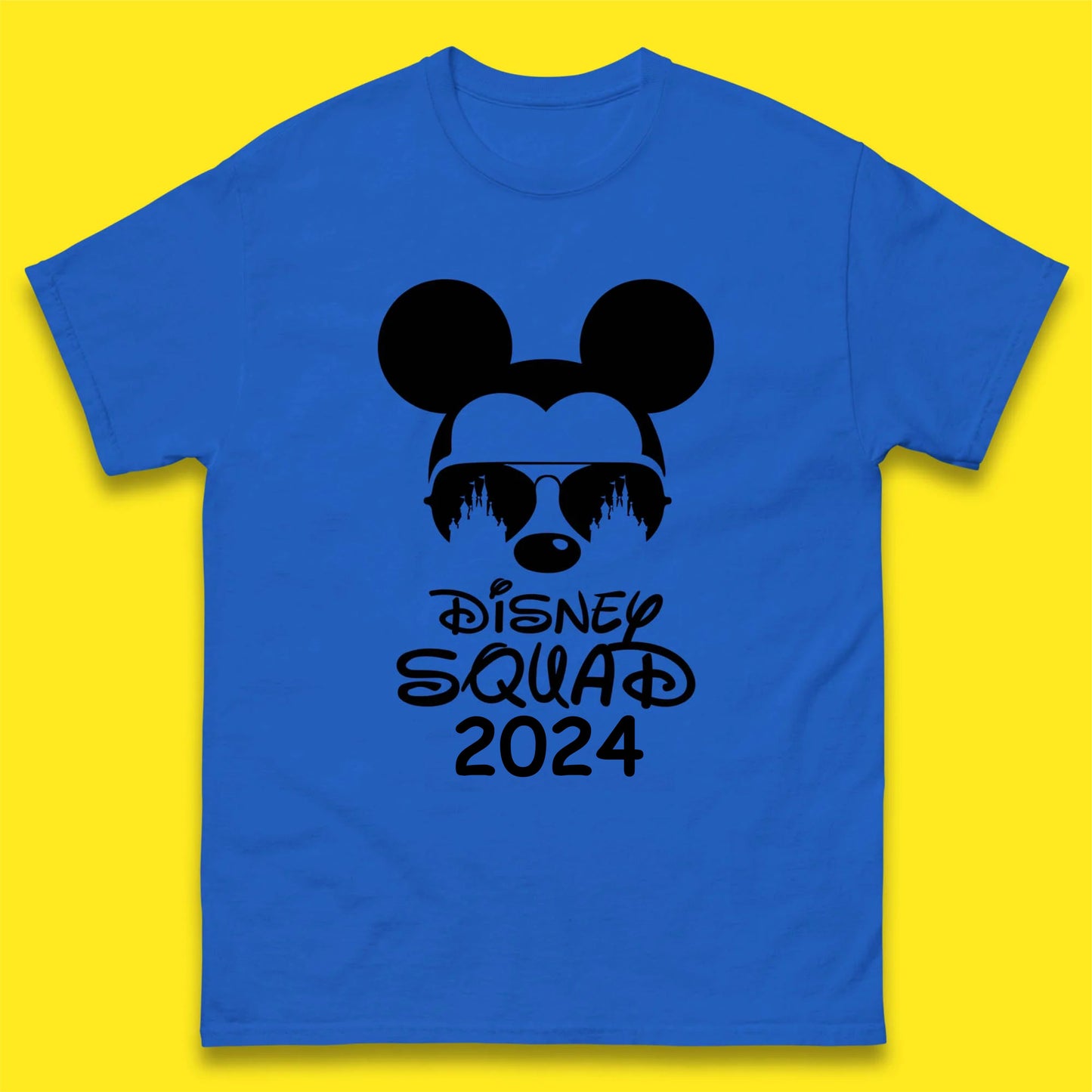 Disney Squad 2024 Disney World Holiday Vacation Trip Kids T Shirt