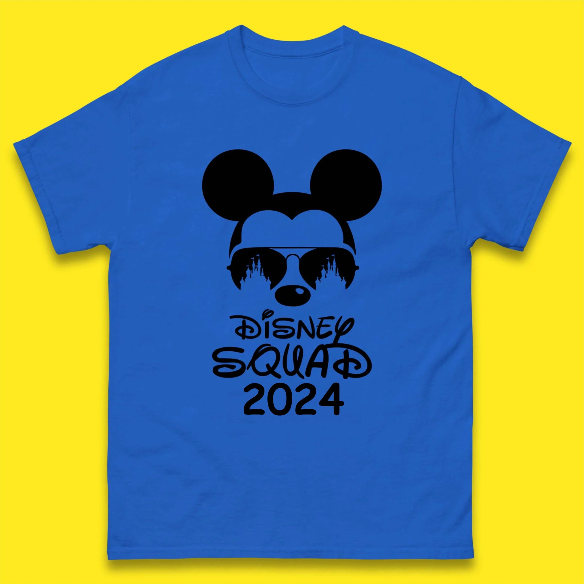 Disney Squad 2024 Disney World Holiday Vacation Trip Kids T Shirt