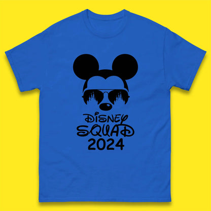 Disney Squad 2024 Disney World Holiday Vacation Trip Kids T Shirt