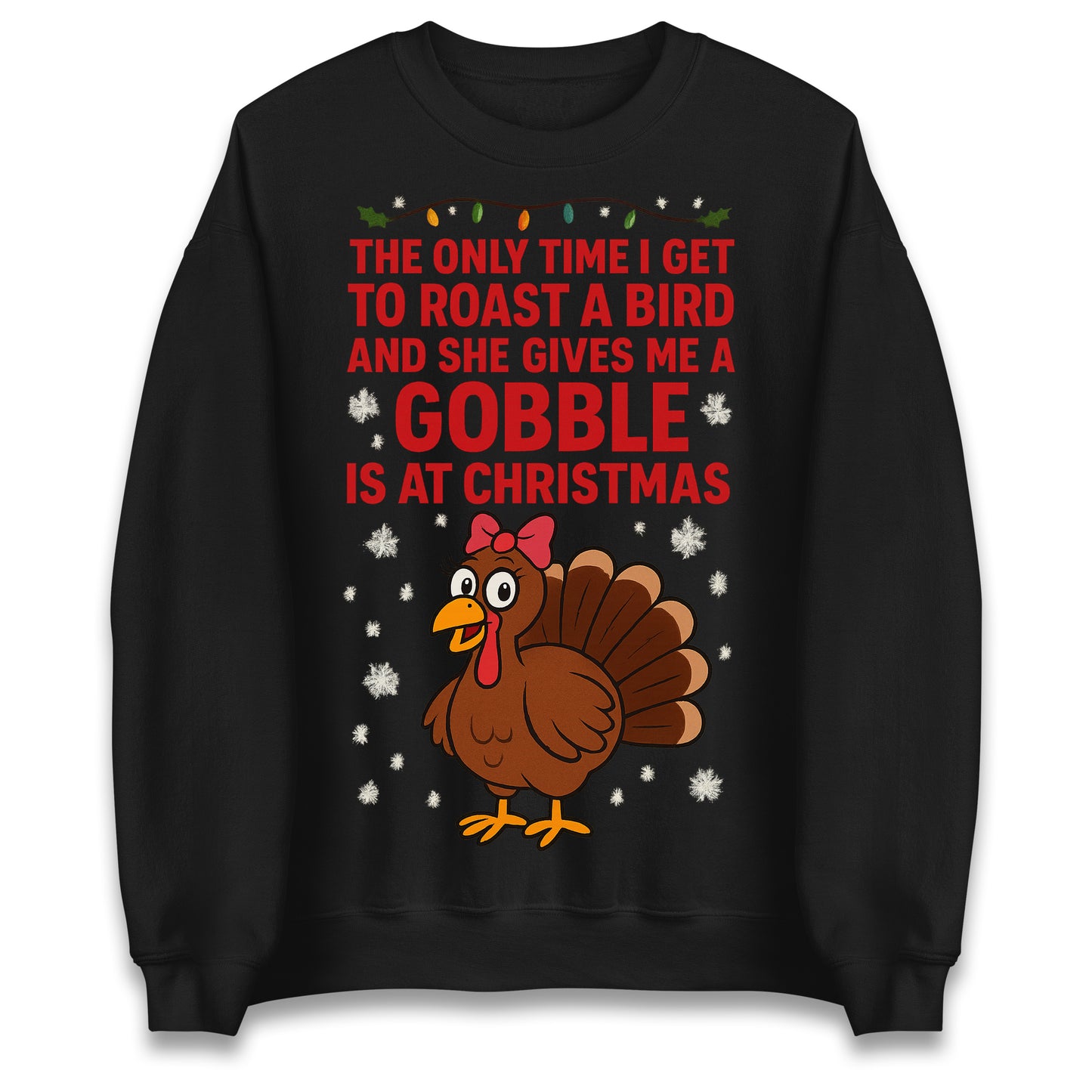 Rude Christmas Jumper