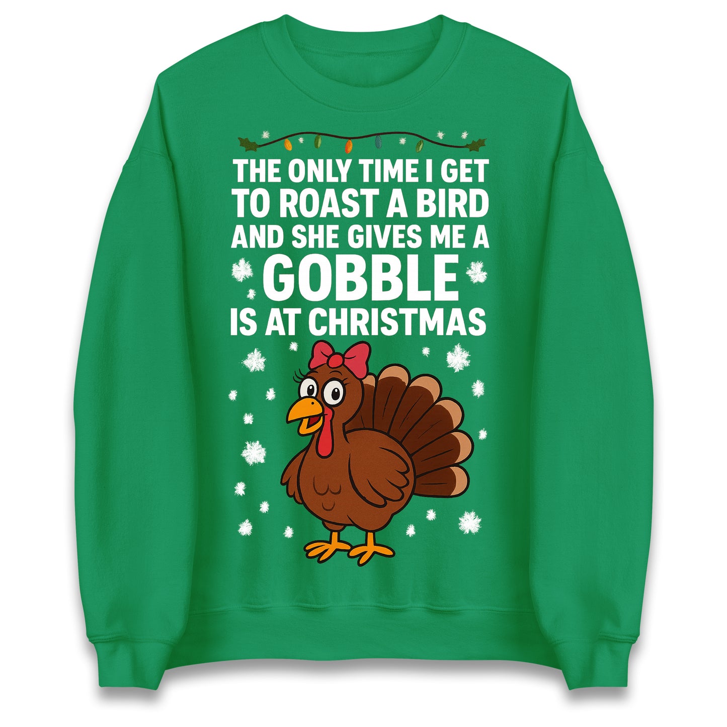 Rude Christmas Jumper