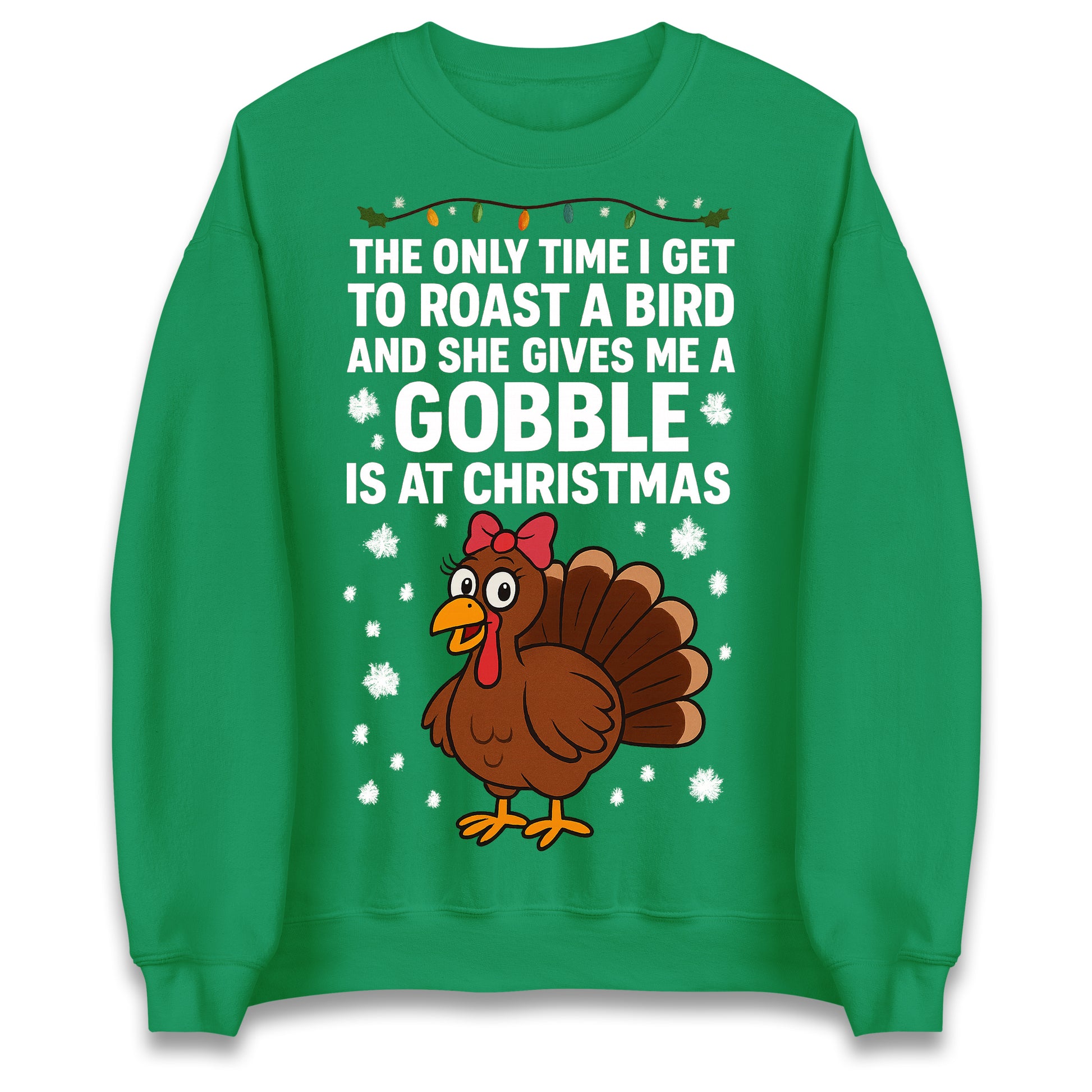 Rude Christmas Jumper