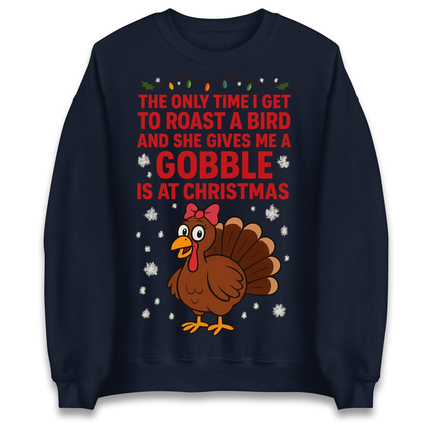Rude Christmas Jumper