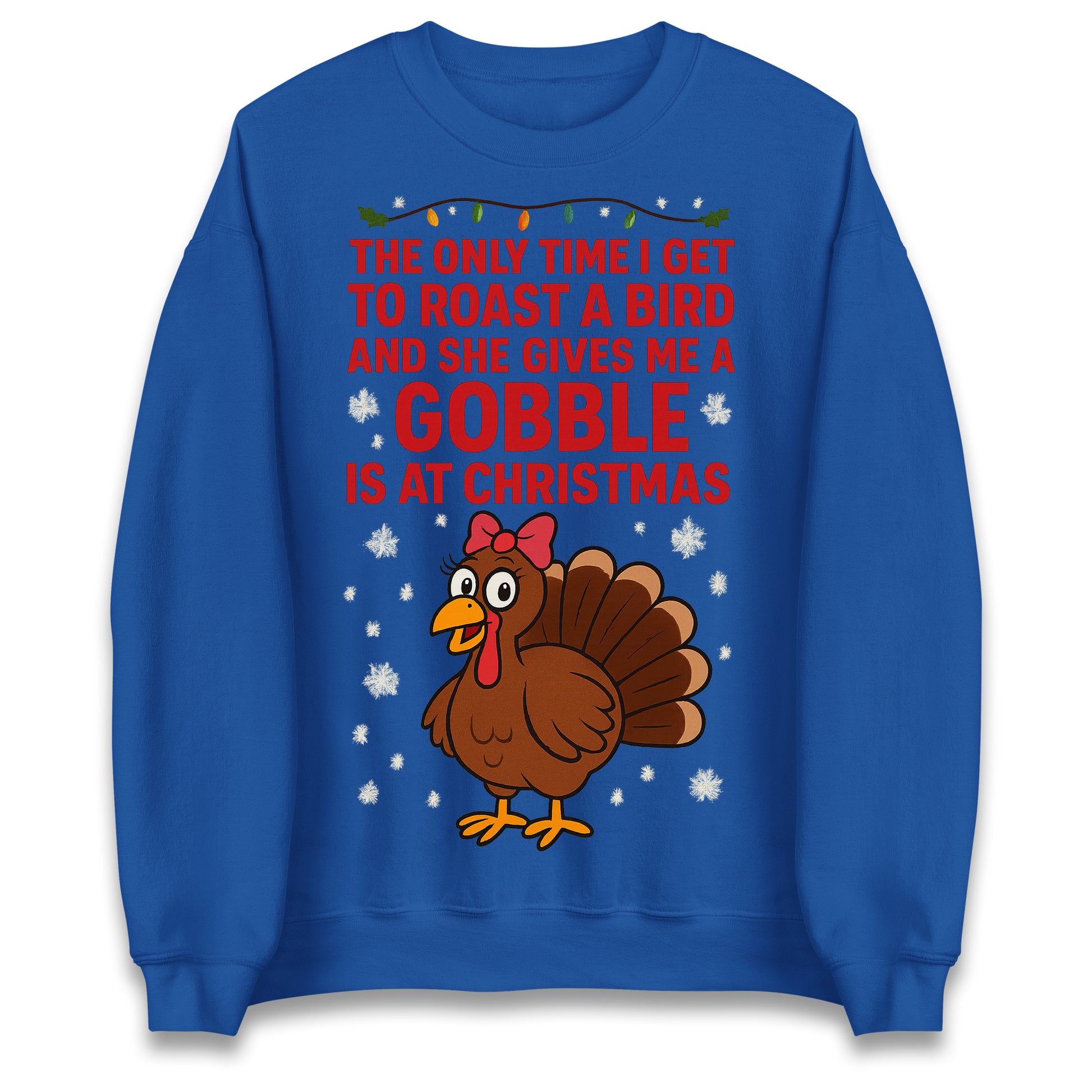 Rude Christmas Jumper