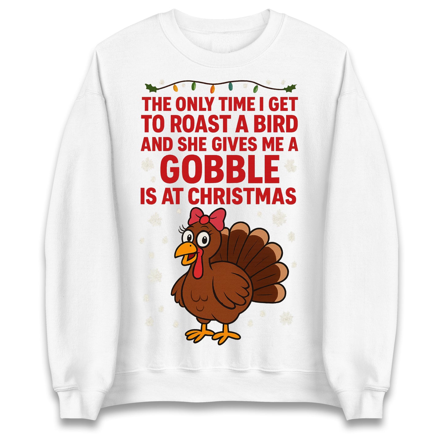 Rude Christmas Jumper
