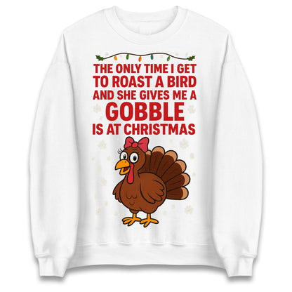 Rude Christmas Jumper