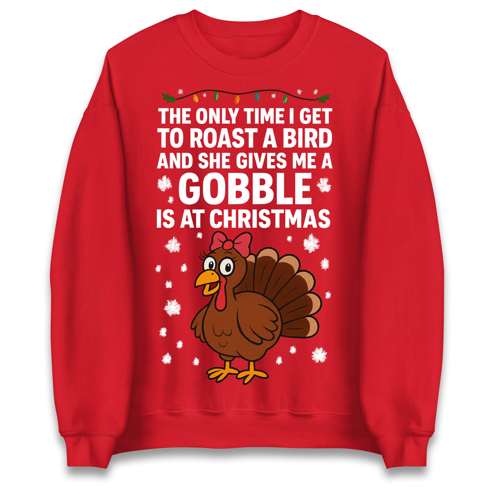 Rude Christmas Jumper