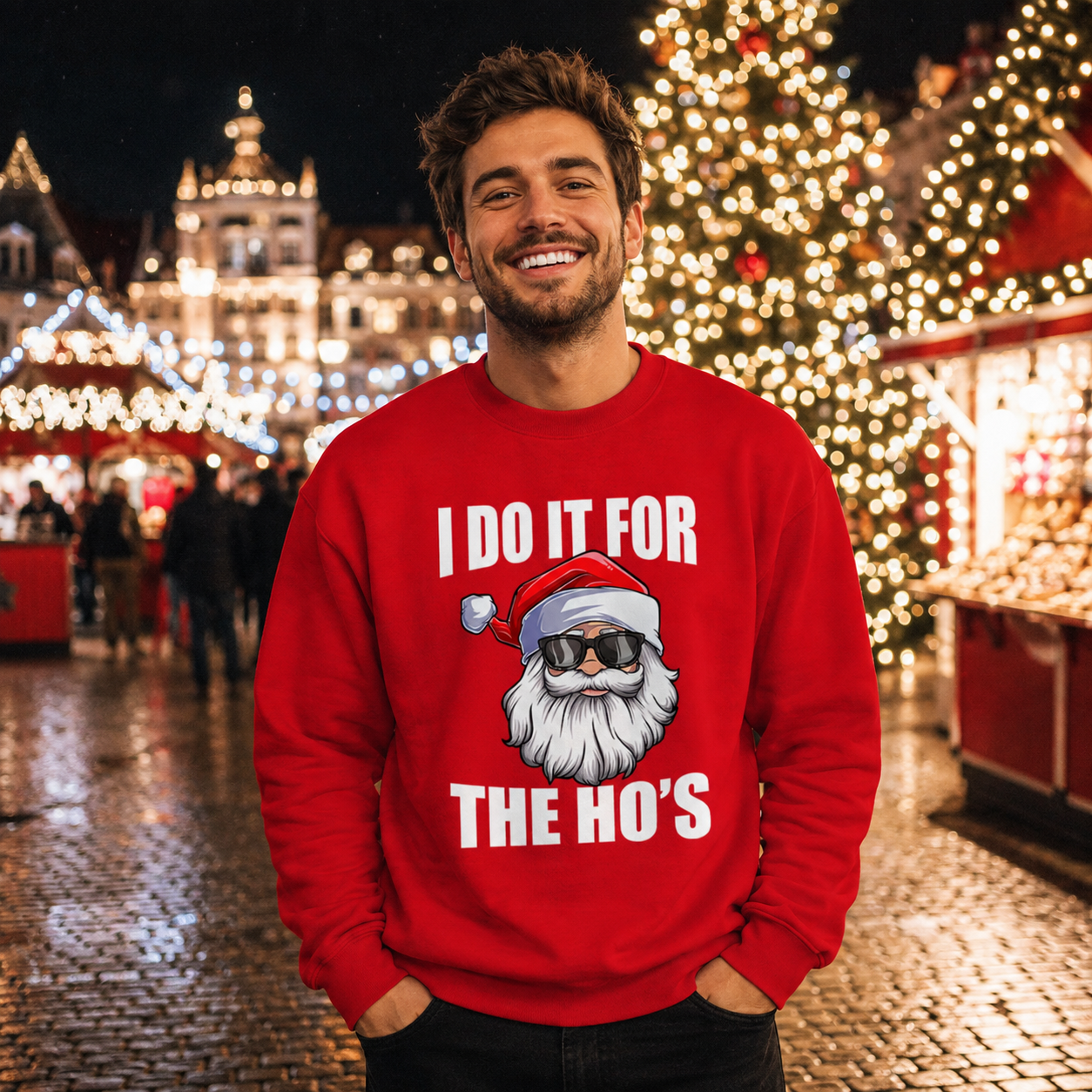 Rude Christmas Jumpers for Men
