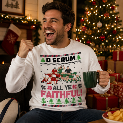 Rugby Christmas Jumper