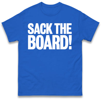 Sack The Board T Shirt