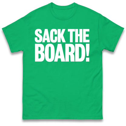 Celtic Sack The Board T Shirt