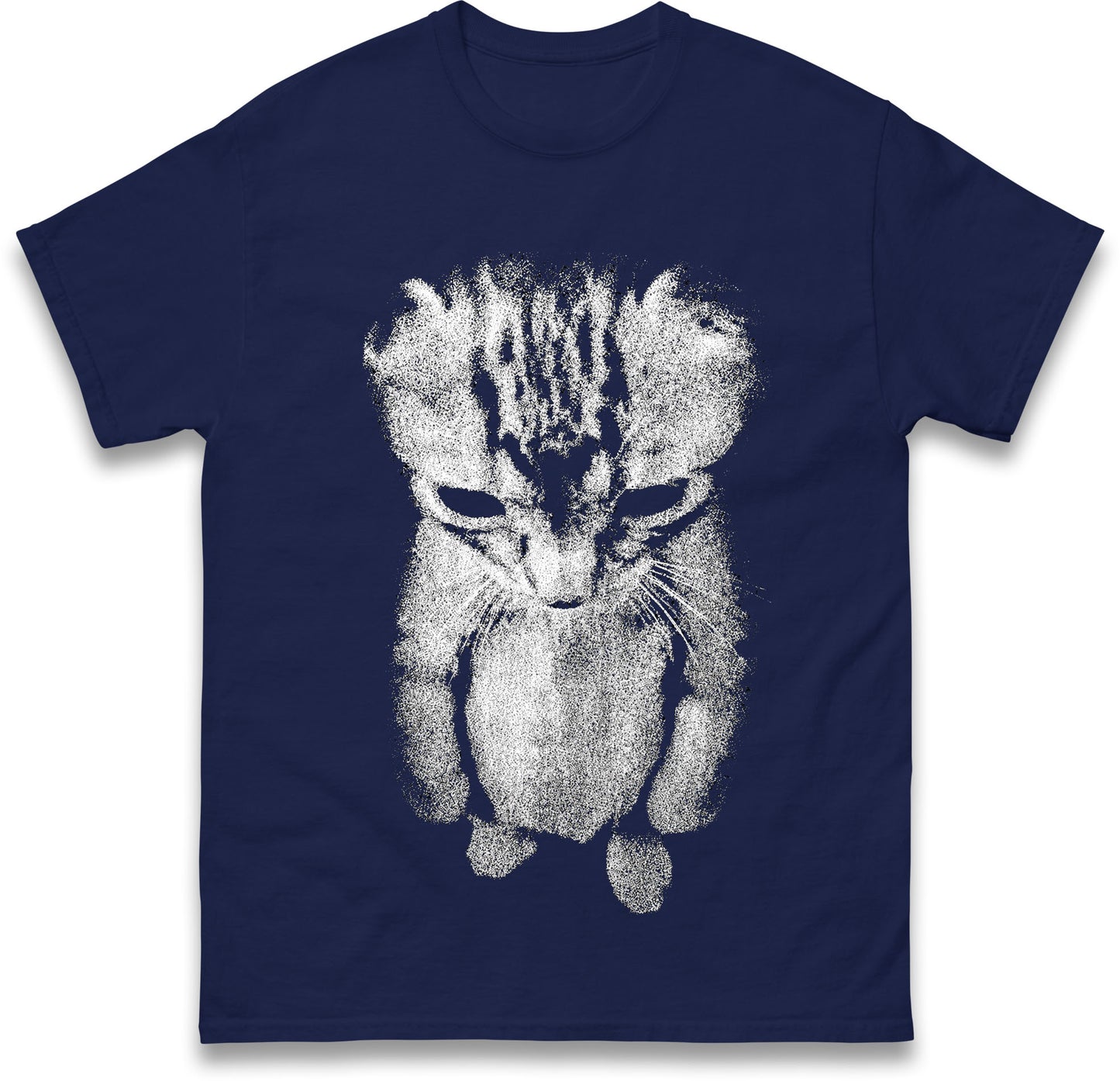 Sad Kitten Meme Standing Cat T Shirt