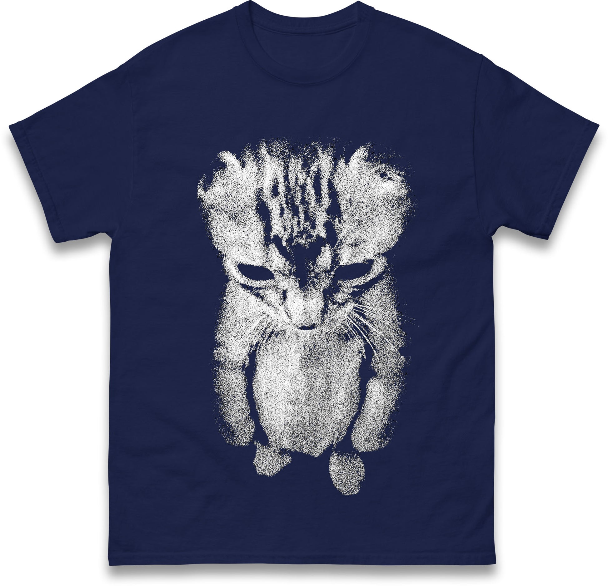 Sad Kitten Meme Standing Cat T Shirt