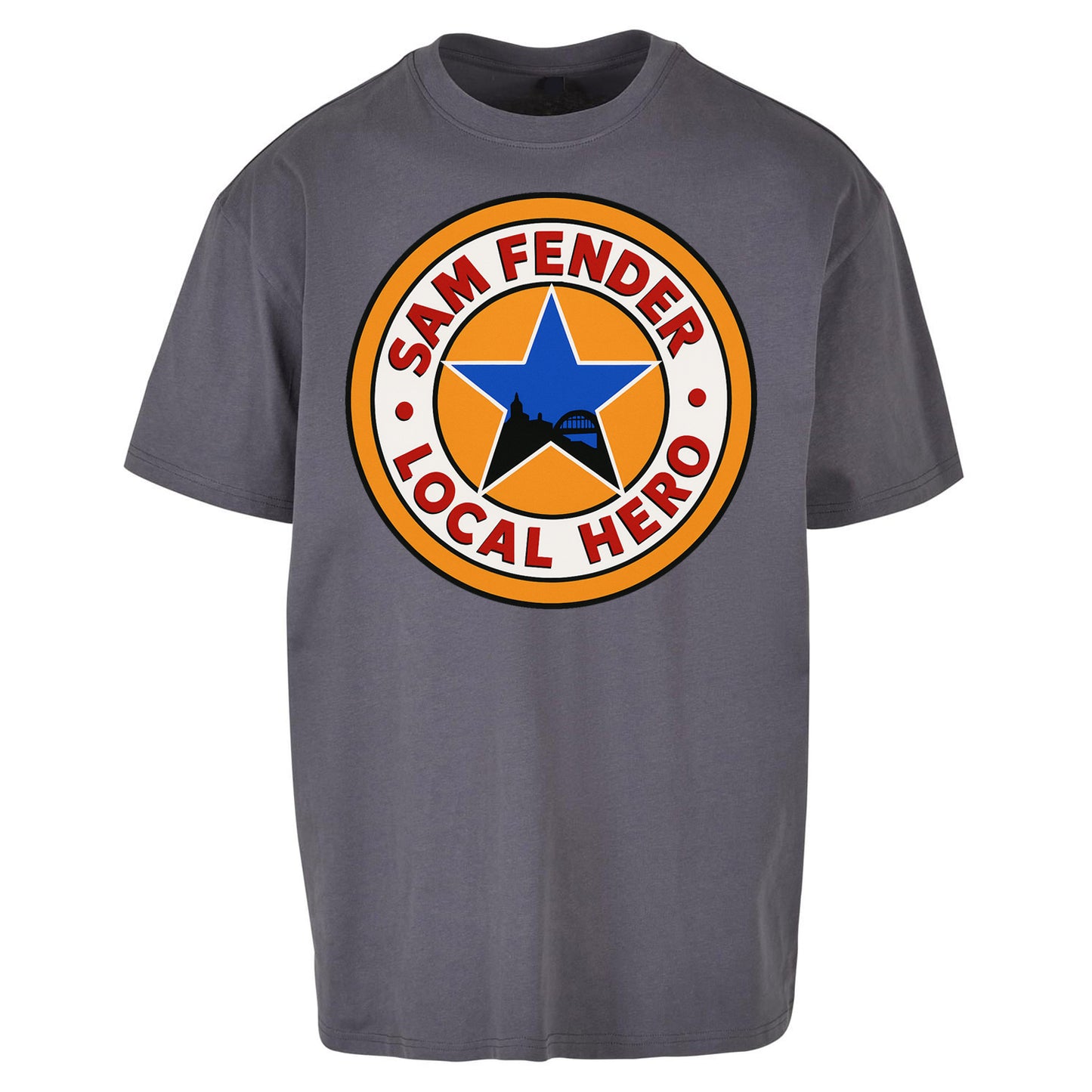 Sam Fender Local Hero Heavy Oversized T Shirt