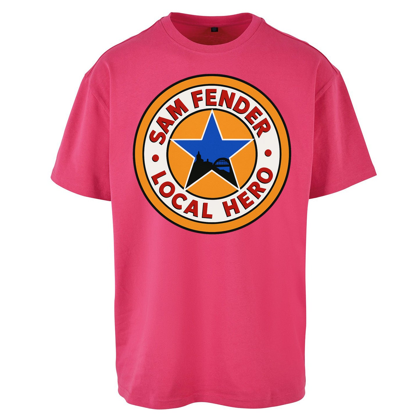 Sam Fender Local Hero Heavy Oversized T Shirt