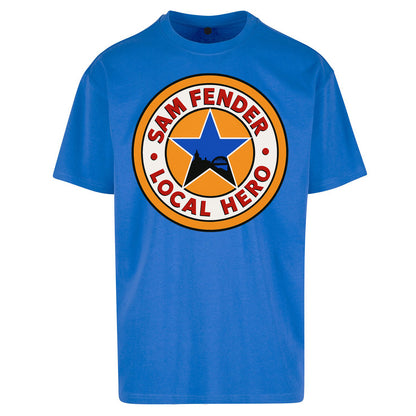 Sam Fender Local Hero Heavy Oversized T Shirt