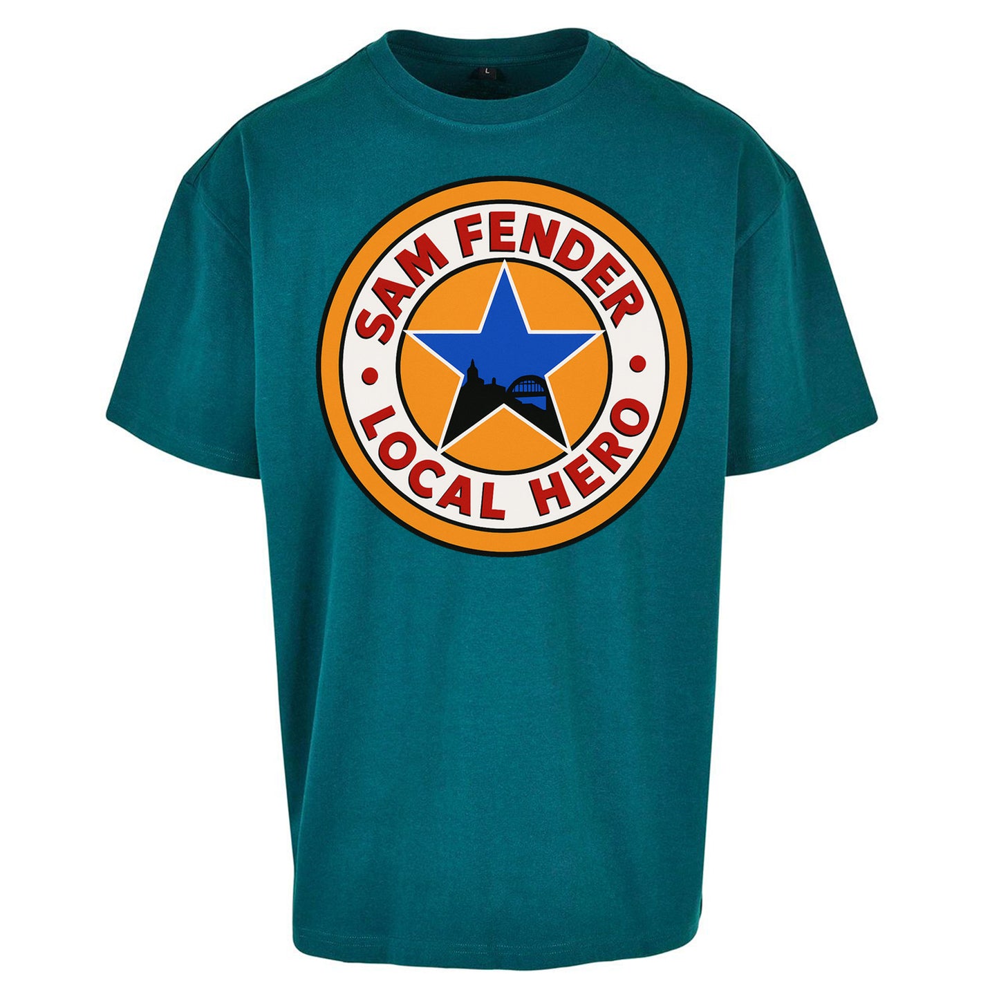 Sam Fender Local Hero Heavy Oversized T Shirt