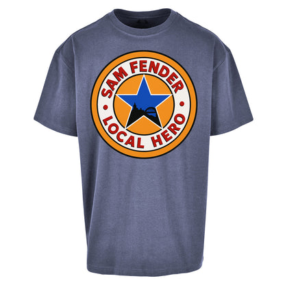 Sam Fender Local Hero Heavy Oversized T Shirt