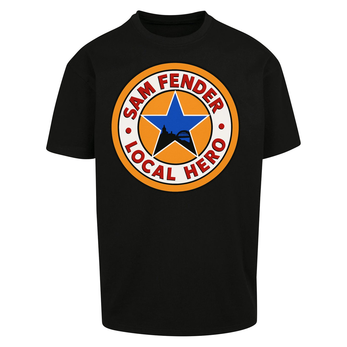 Sam Fender Local Hero Heavy Oversized T Shirt