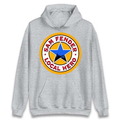 Sam Fender Local Hero Hoodie