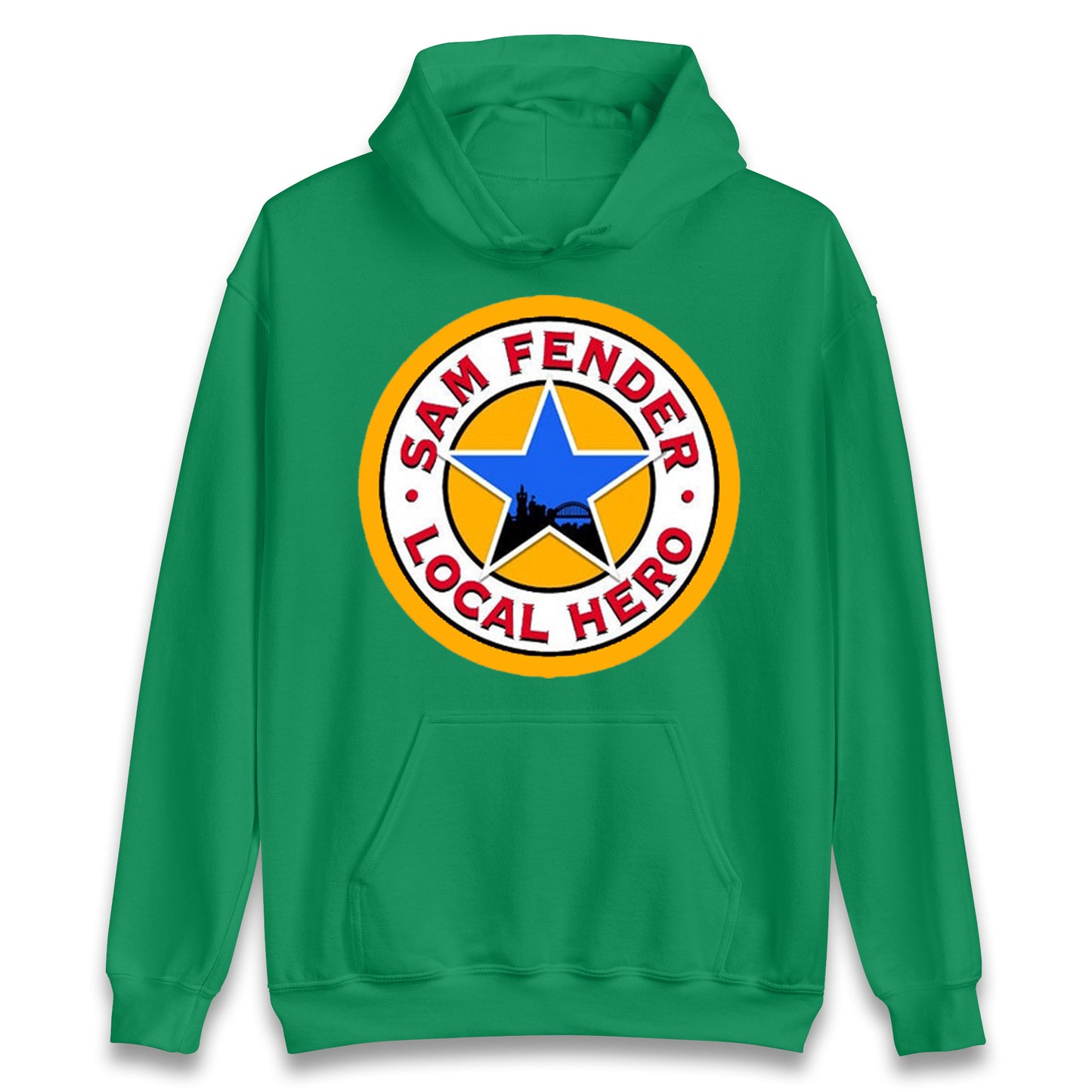 Sam Fender Local Hero Hoodie