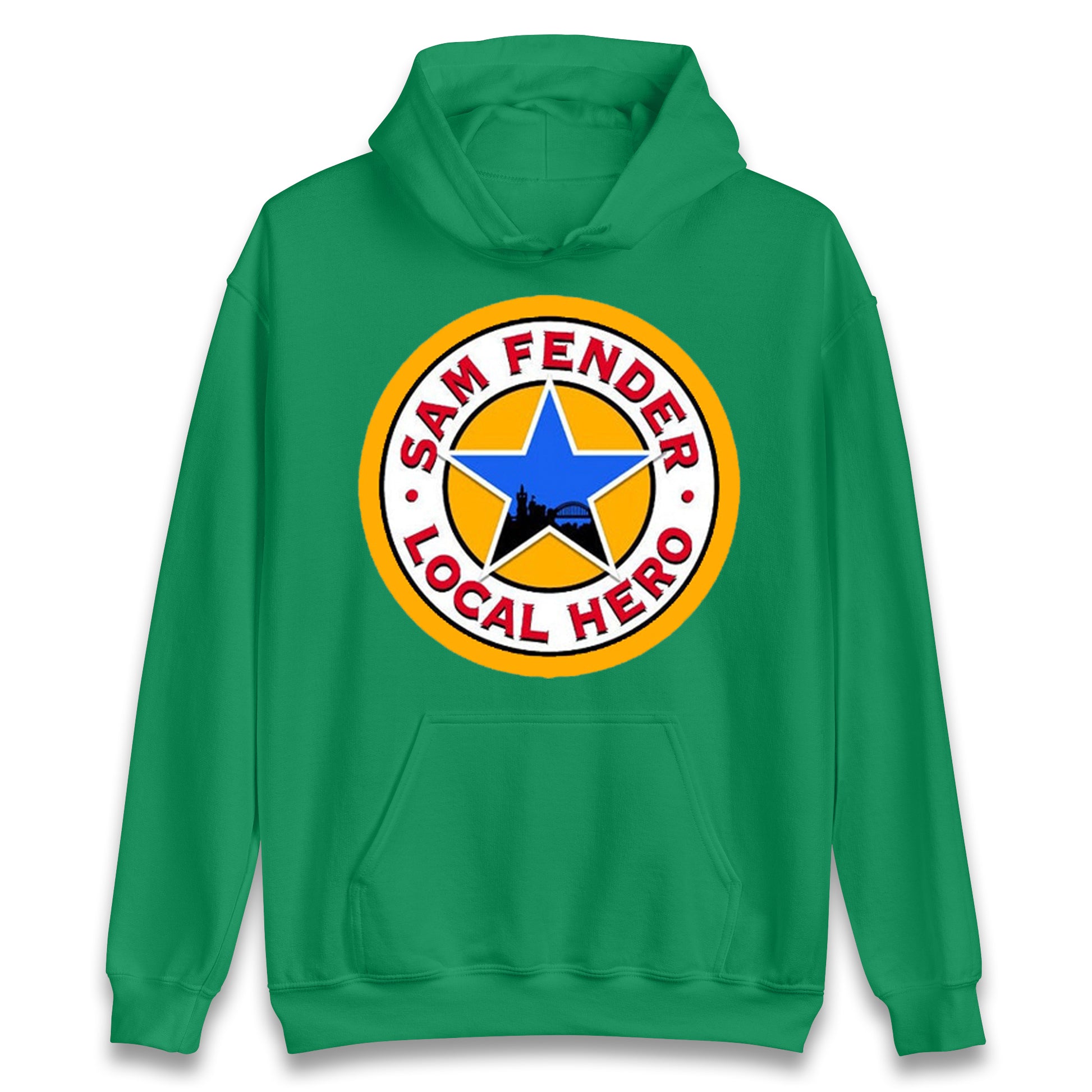 Sam Fender Local Hero Hoodie