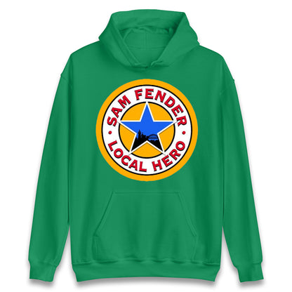 Sam Fender Local Hero Hoodie