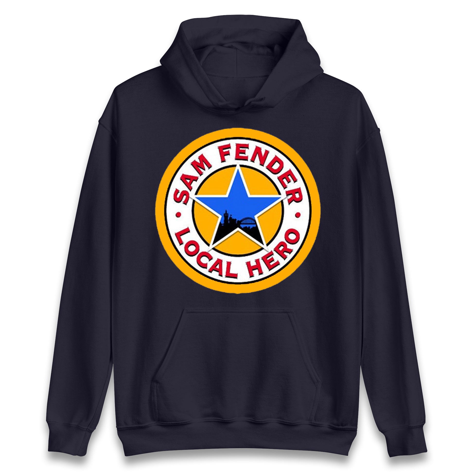 Sam Fender Local Hero Hoodie
