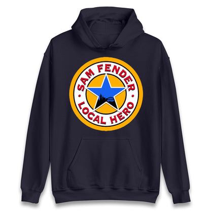 Sam Fender Local Hero Hoodie