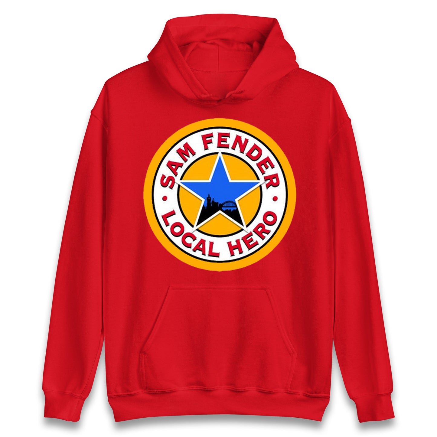 Sam Fender Local Hero Hoodie