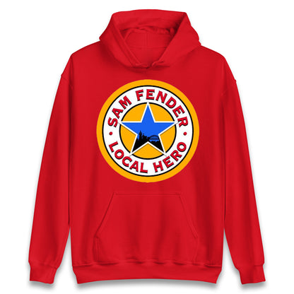 Sam Fender Local Hero Hoodie