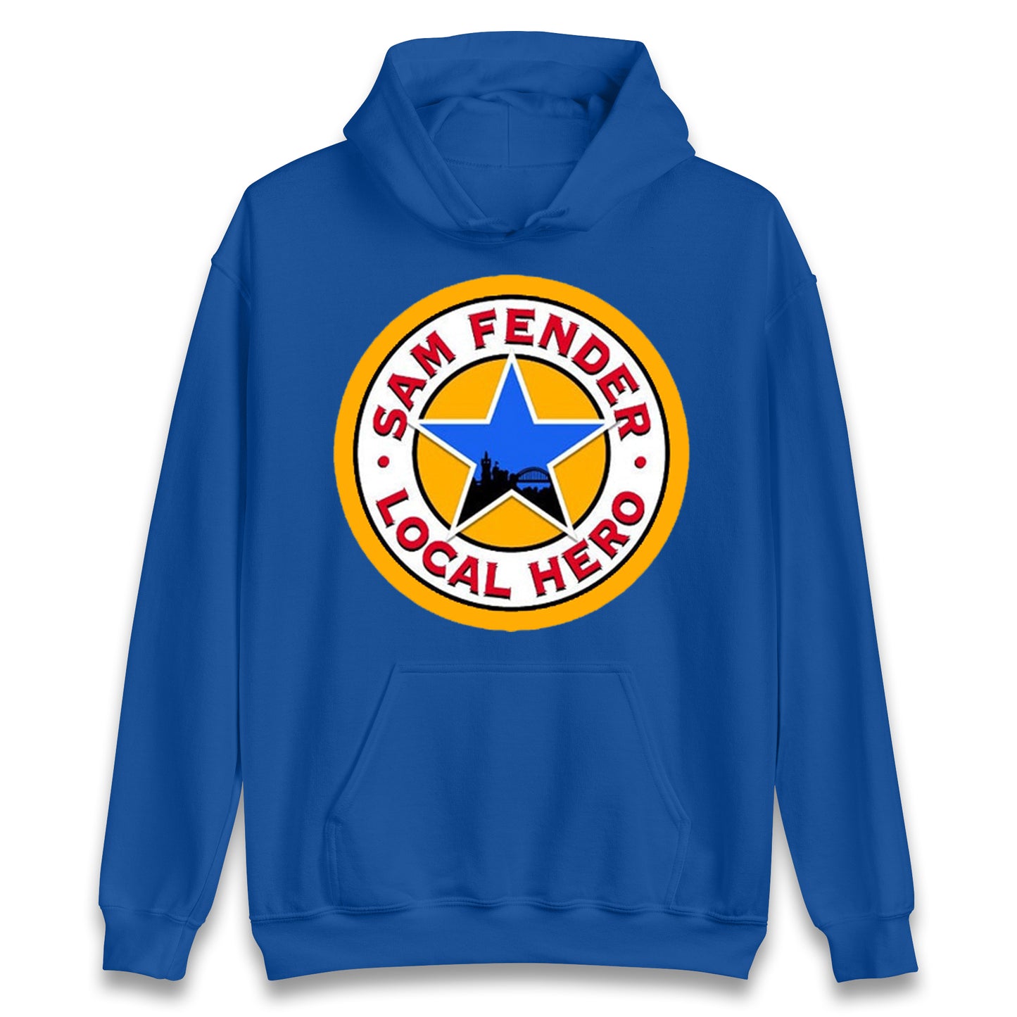 Sam Fender Local Hero Hoodie