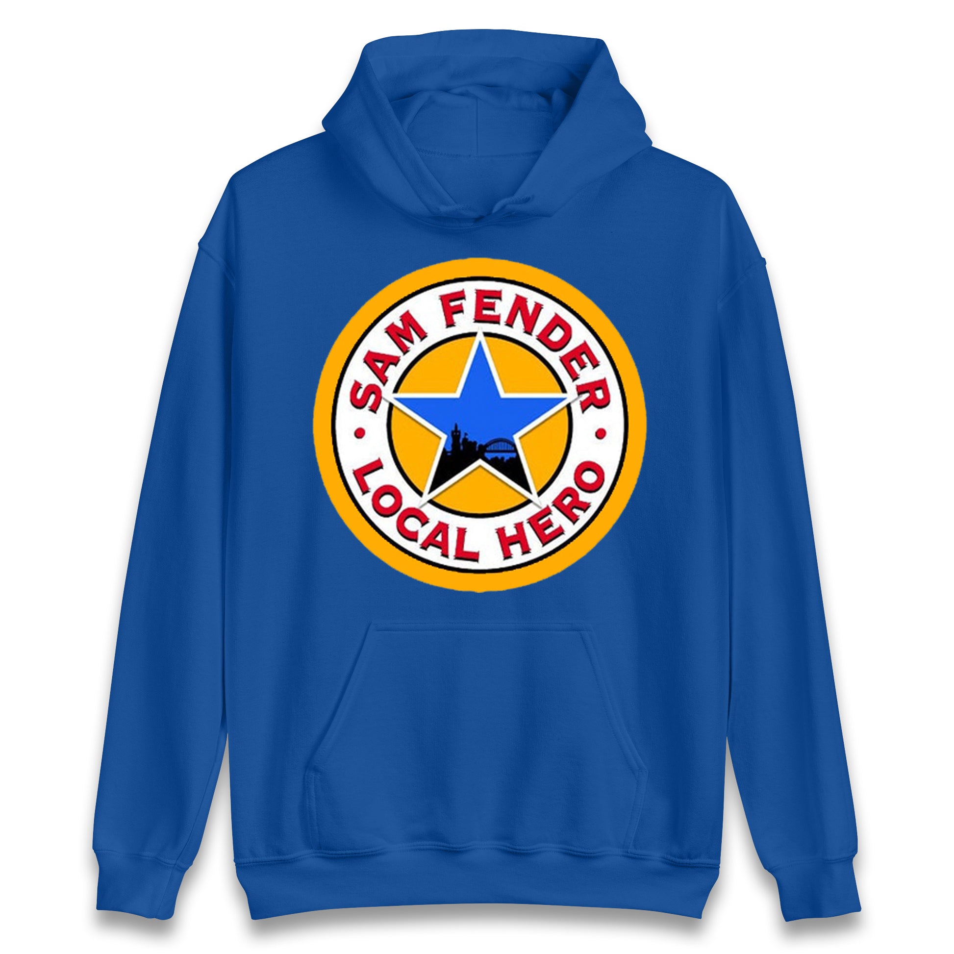 Sam Fender Local Hero Hoodie