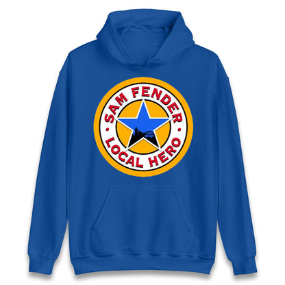 Sam Fender Local Hero Hoodie