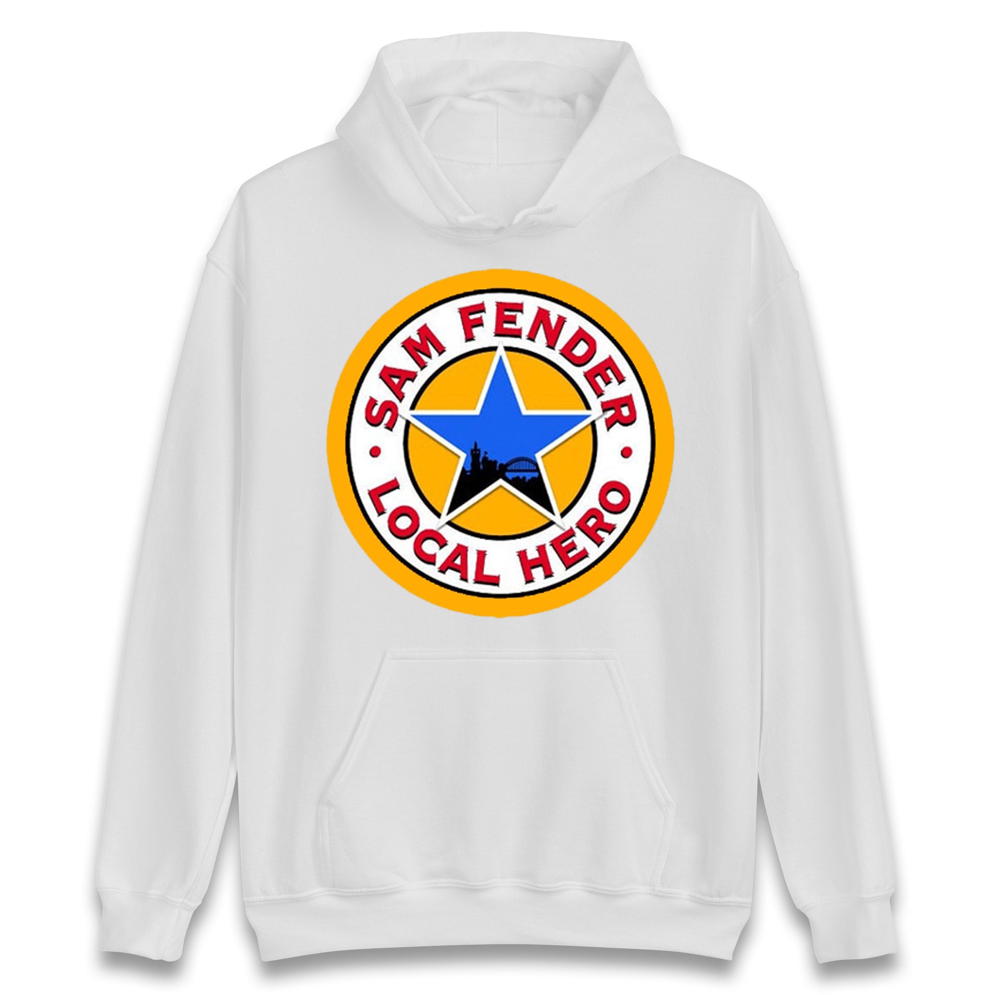 Sam Fender Local Hero Hoodie