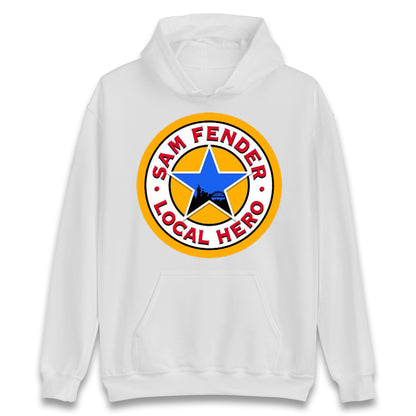 Sam Fender Local Hero Hoodie